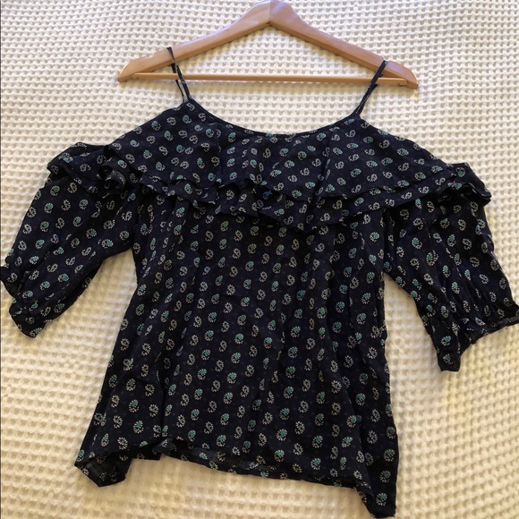 Your Story Cold Shoulder Shirt - Picture 1 of 3